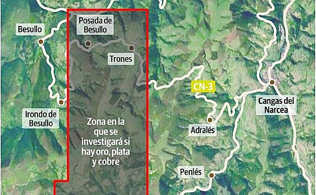 Cangas del Narcea ve positivo el interés por el oro, pero pide cautela