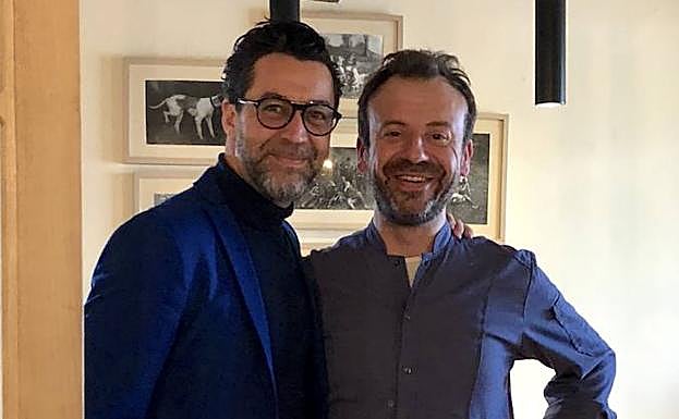 Quique Dacosta: «Siempre tuve claro que iba a seguir la cocina de Nacho Manzano»