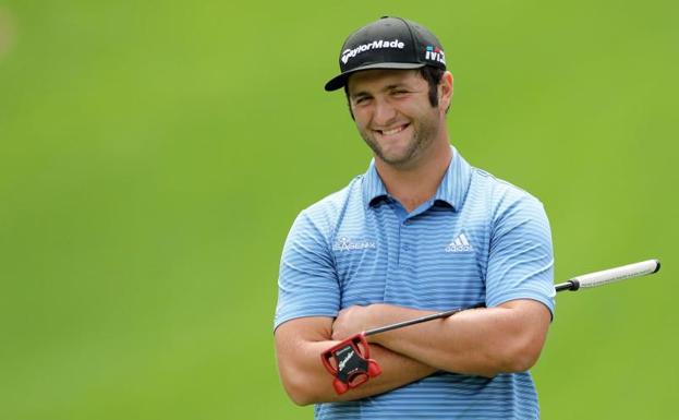 Jon Rahm.