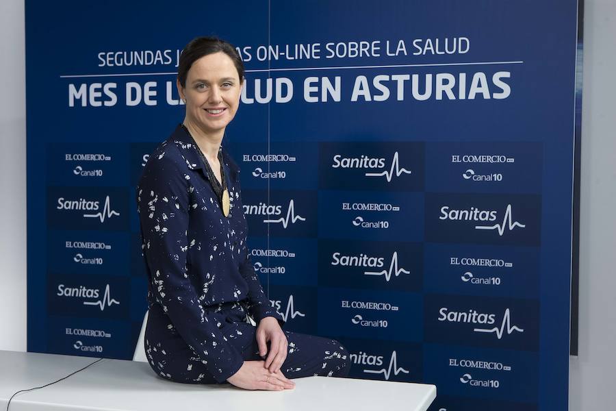 II Mes de la Salud en Asturias - Dermatología: Dra. Ainhoa Marquet Ryan (Clínica Doctor Sánchez del Río)
