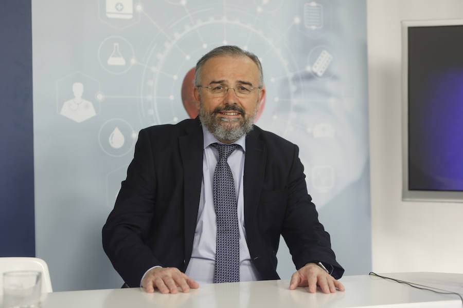 II Mes de la Salud en Asturias - Traumatología: Dr. José Carlos Álvarez (Clínica Moral y Mon)