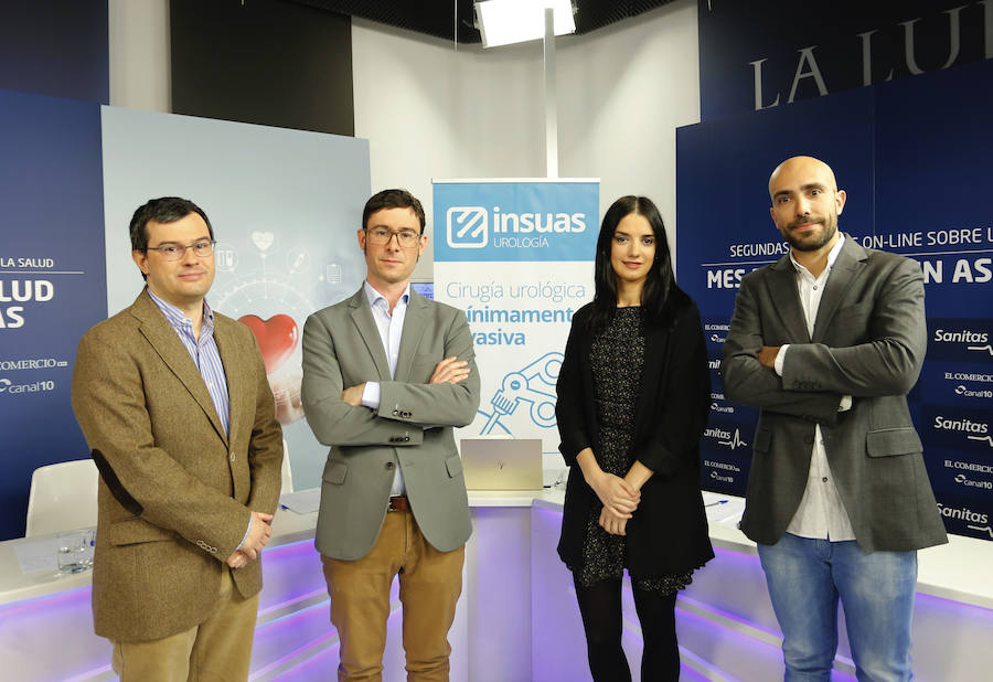 II Mes de la Salud en Asturias - Urología: Clínica Insuas