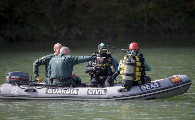 Los GEAS se unen a la búsqueda del montañero desaparecido en Quirós