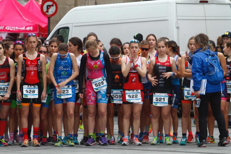 Comienzan a disputarse las primeras pruebas del Campeonato de España de Duatlón