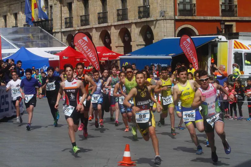 Comienzan a disputarse las primeras pruebas del Campeonato de España de Duatlón