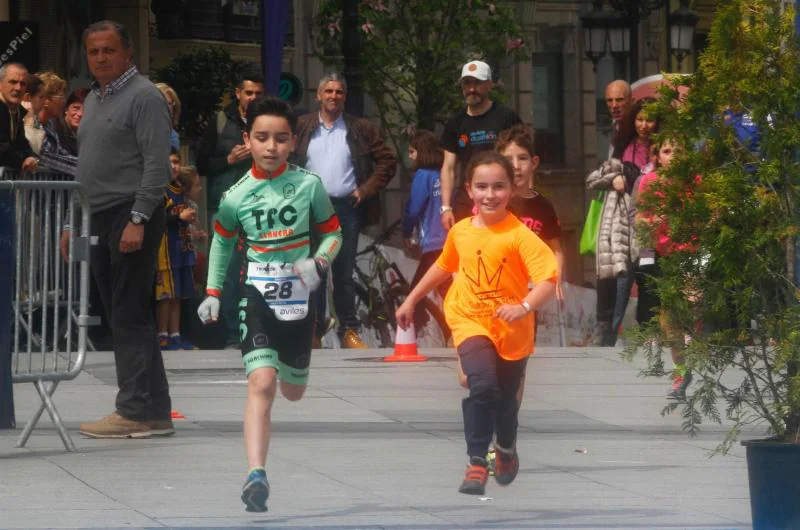 Comienzan a disputarse las primeras pruebas del Campeonato de España de Duatlón