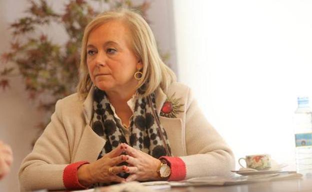 Mercedes Fernández reclama un impulso definitivo al AVE para Asturias