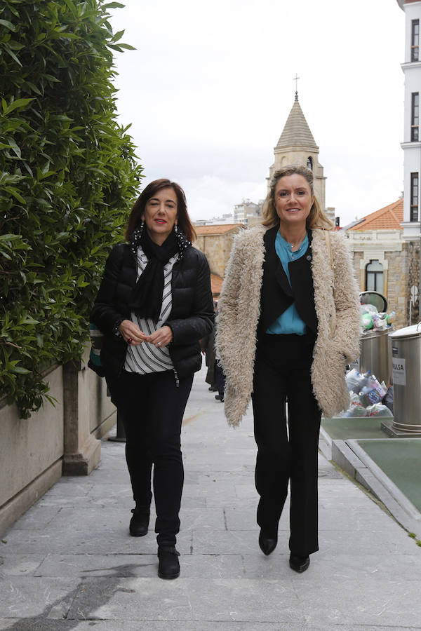 El ministro de Fomento, Íñigo de la Serna, ha analizado el presente y futuro de las infraestructuras en Asturias en el Fórum EL COMERCIO, organizado en colaboración con el SabadellHerrero. 