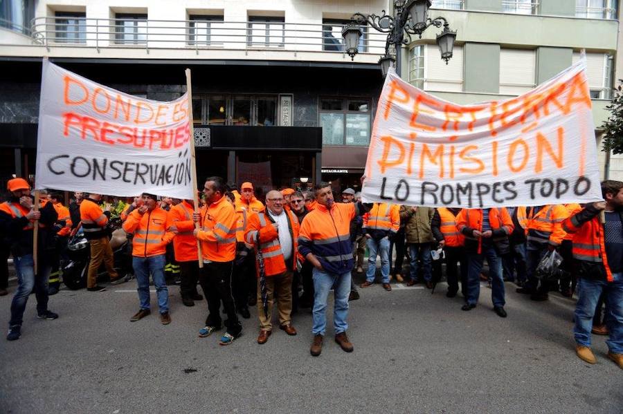 Piden que no se privatice el servicio. 