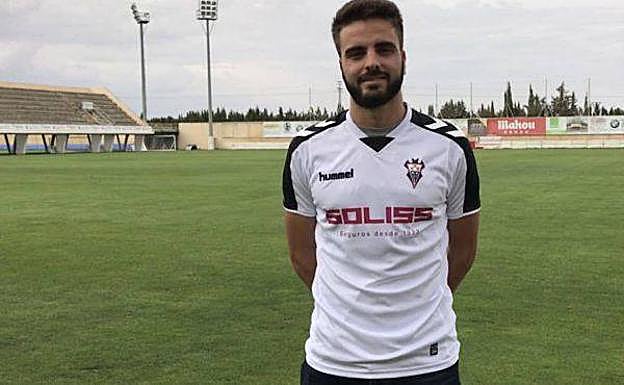 Pelayo Novo, jugador del Albacete. 