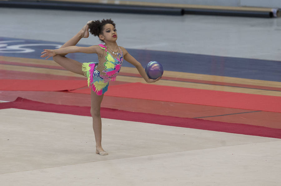 Fotos: Torneos de gimnasia rítmica Villa de Gijón y Villa de Jovellanos