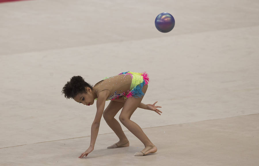 Fotos: Torneos de gimnasia rítmica Villa de Gijón y Villa de Jovellanos