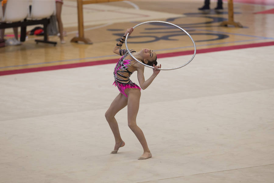 Fotos: Torneos de gimnasia rítmica Villa de Gijón y Villa de Jovellanos