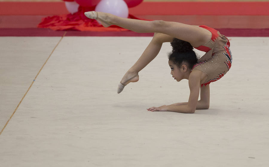 Fotos: Torneos de gimnasia rítmica Villa de Gijón y Villa de Jovellanos