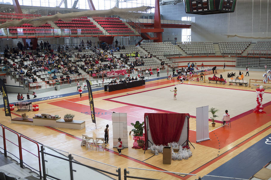 Fotos: Torneos de gimnasia rítmica Villa de Gijón y Villa de Jovellanos