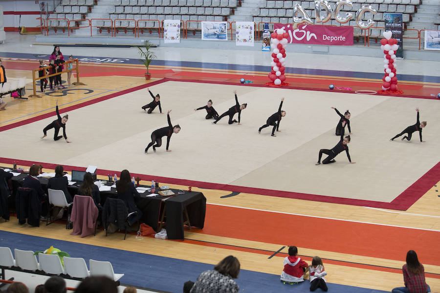 Fotos: Torneos de gimnasia rítmica Villa de Gijón y Villa de Jovellanos