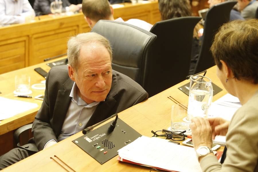 Fotos: Pleno del Ayuntamiento de Gijón