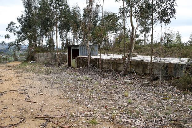 Los terrenos donde se pretende habilitar un campo de tiro. 