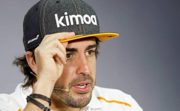 El piloto ovetense Fernando Alonso