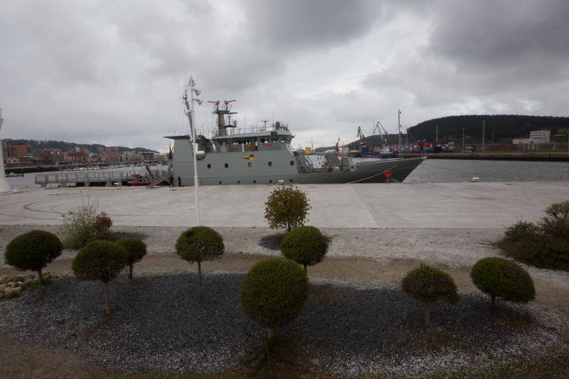 ste patrullero de 66,5 metros de eslora y 1.928 toneladas de desplazamiento se encuentra en labores de vigilancia e inspección pesquera.