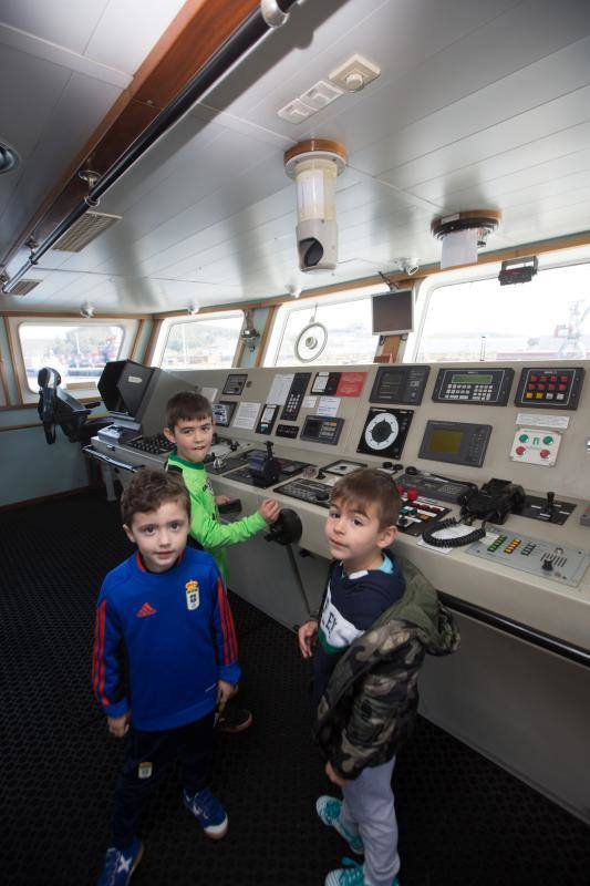 ste patrullero de 66,5 metros de eslora y 1.928 toneladas de desplazamiento se encuentra en labores de vigilancia e inspección pesquera.