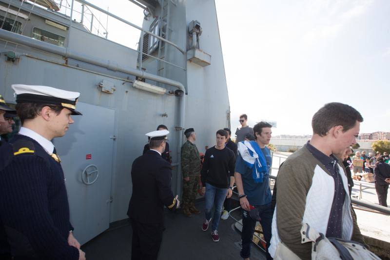 ste patrullero de 66,5 metros de eslora y 1.928 toneladas de desplazamiento se encuentra en labores de vigilancia e inspección pesquera.