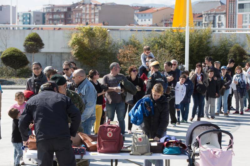 ste patrullero de 66,5 metros de eslora y 1.928 toneladas de desplazamiento se encuentra en labores de vigilancia e inspección pesquera.