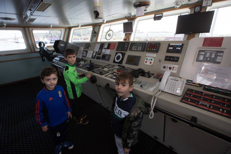 ste patrullero de 66,5 metros de eslora y 1.928 toneladas de desplazamiento se encuentra en labores de vigilancia e inspección pesquera.