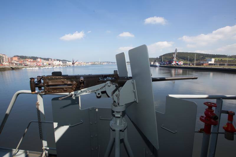 ste patrullero de 66,5 metros de eslora y 1.928 toneladas de desplazamiento se encuentra en labores de vigilancia e inspección pesquera.