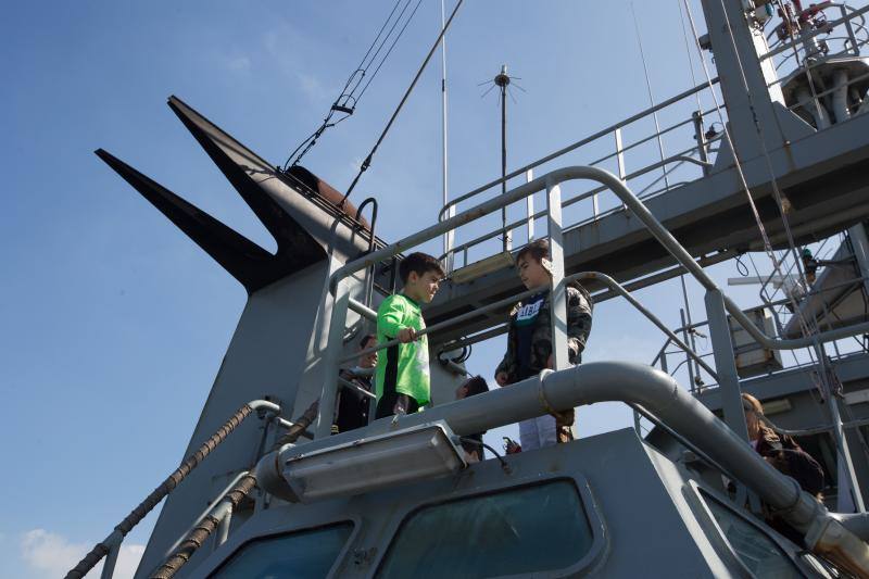 ste patrullero de 66,5 metros de eslora y 1.928 toneladas de desplazamiento se encuentra en labores de vigilancia e inspección pesquera.