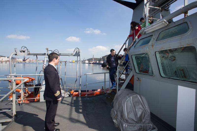 ste patrullero de 66,5 metros de eslora y 1.928 toneladas de desplazamiento se encuentra en labores de vigilancia e inspección pesquera.