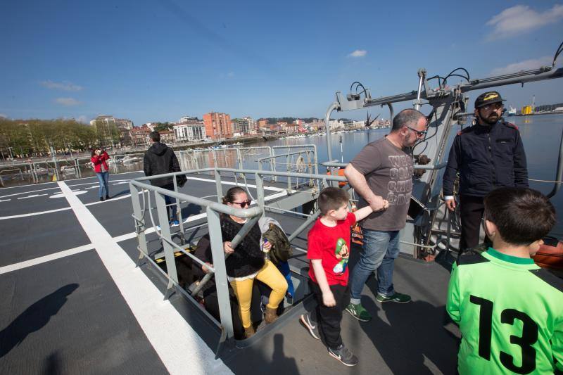 ste patrullero de 66,5 metros de eslora y 1.928 toneladas de desplazamiento se encuentra en labores de vigilancia e inspección pesquera.