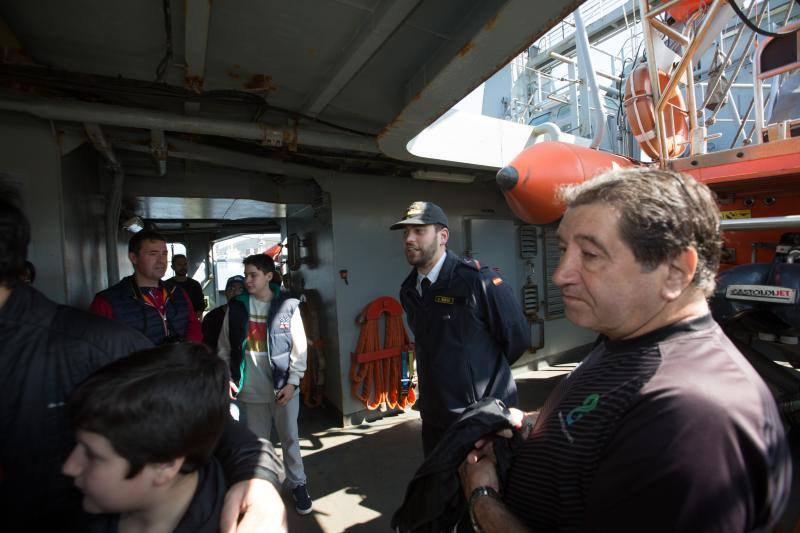 ste patrullero de 66,5 metros de eslora y 1.928 toneladas de desplazamiento se encuentra en labores de vigilancia e inspección pesquera.