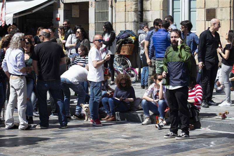 Fotos: El Gijón SOund Festival llena de actividades y música la mañana gijonesa