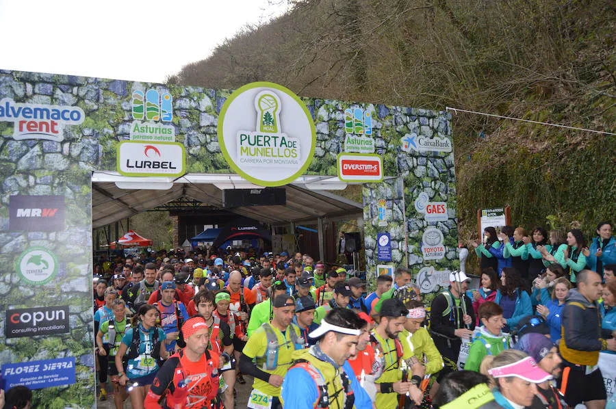 El pueblo de Moal se multiplica por diez y se vuelca con los participantes del trail 'Puerta de Muniellos'. En su séptima edición participaron un total de 800 corredores. Se proclamó vencedor Pablo Villa, actual campeón de España de carreras de montaña, que cruzó la meta habiendo empleando tres horas y 16 minutos. La asturiana María Polonia lo hacía en cuatro horas y 3 minutos