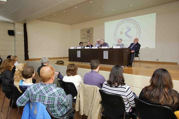 Un momento de la mesa redonda de la tarde. 