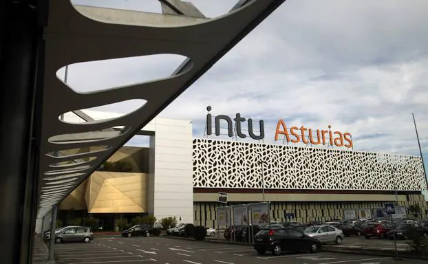 El centro comercial Intu Asturias