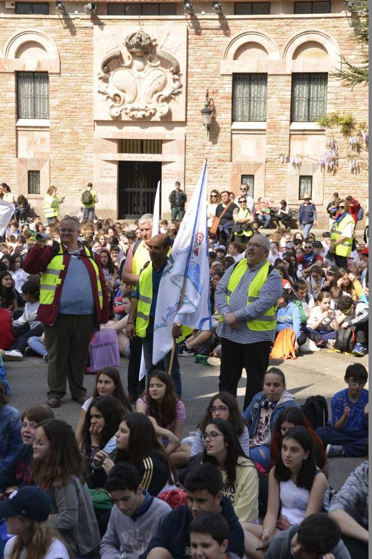 Fotos: Los jóvenes llenan Covadonga