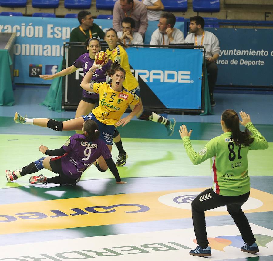 El conjunto gijonés se clasifica para semifinales de la Copa de la Reina. 