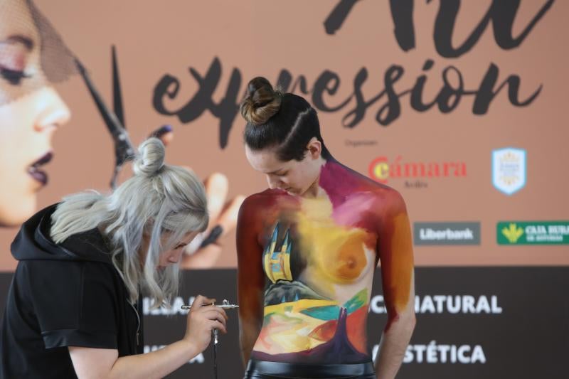 El pabellón de La Magdalena acoge la segunda feria de la imagen y la estética ArtExpression, organizada por la Cámara de Comercio