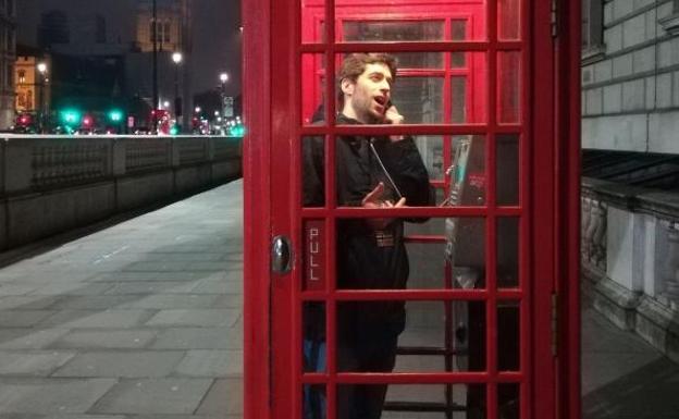 «Siendo un inmigrante, no me he sentido como tal. Londres es mi casa»