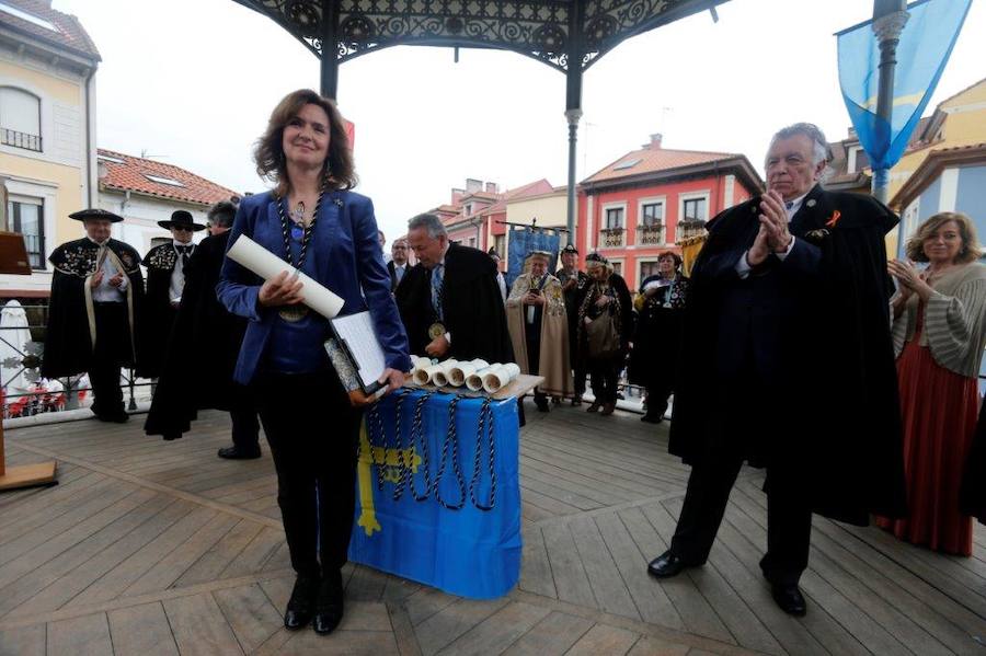 La periodista Inés Ballester fue la encargada del pregón en el trigésimo aniversario de la Orden del Sabadiego.