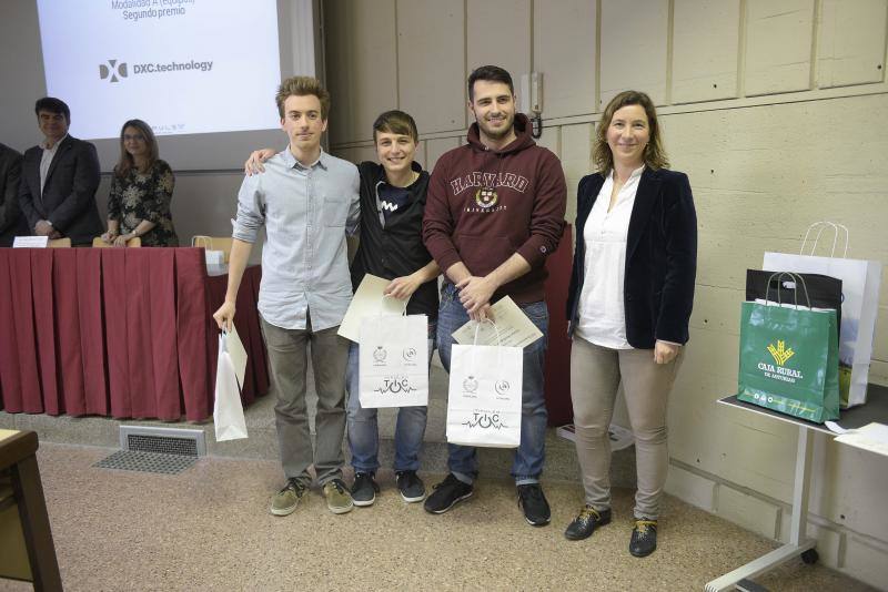 Se entregaron en la Facultad de Geología de la Universidad de Oviedo y el acto contó con la presencia del rector de Santiago García Granda. 