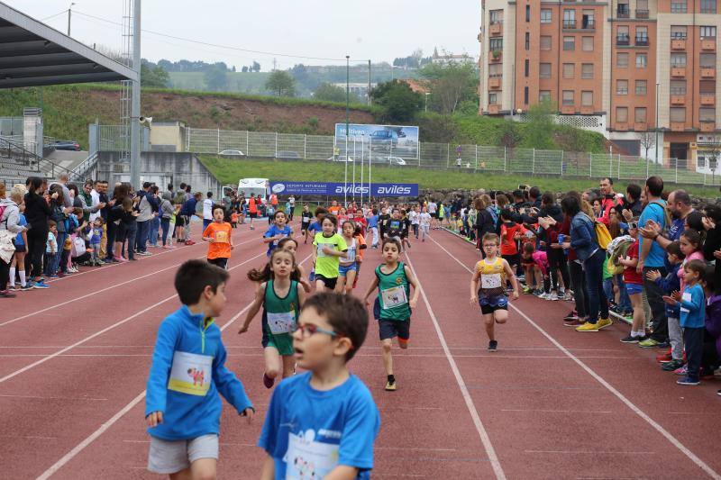 Unos 800 corredores participaron en la prueba. 