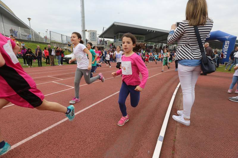 Unos 800 corredores participaron en la prueba. 