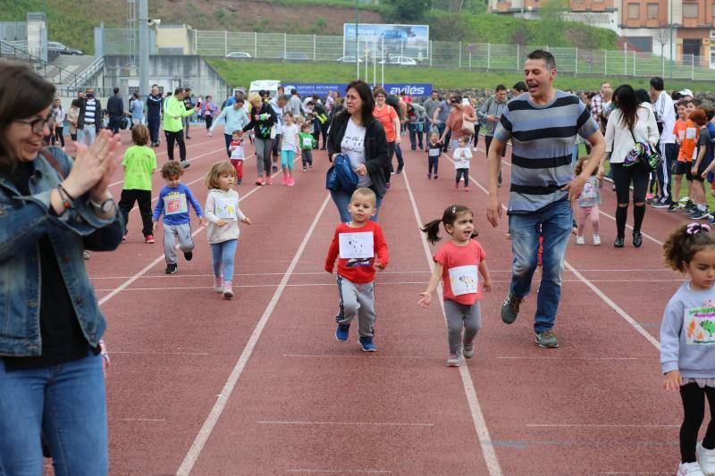 Unos 800 corredores participaron en la prueba. 