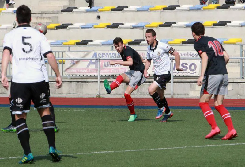 Fotos: Caudal 1-2 Bilbao Athletic B, en imágenes