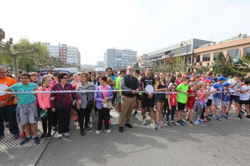 Más de trescientos corredores participaron en el XXVII Maratón de Manos Unidas.