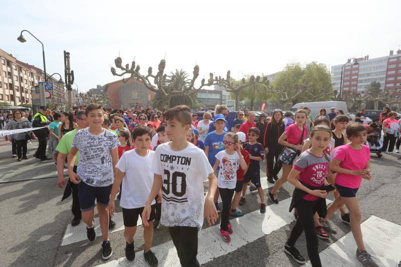 Más de trescientos corredores participaron en el XXVII Maratón de Manos Unidas.