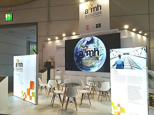 El Principado dispone por primera vez de un stand propio en la feria de la industria alemana. 